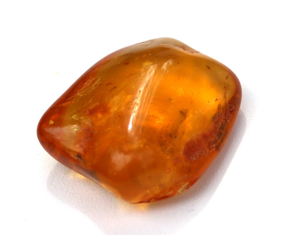 Baltic Amber Nugget Chunk Honey Natural Polished Untreated 7.7 gram