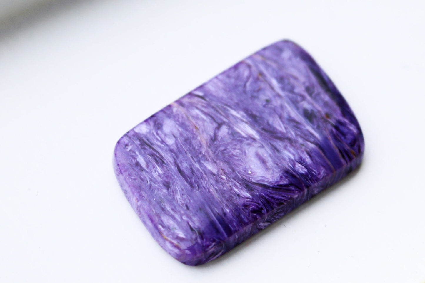 Charoite Cabochon Free Form Russian grade AAA Natural Purple Stone 21.4 gram