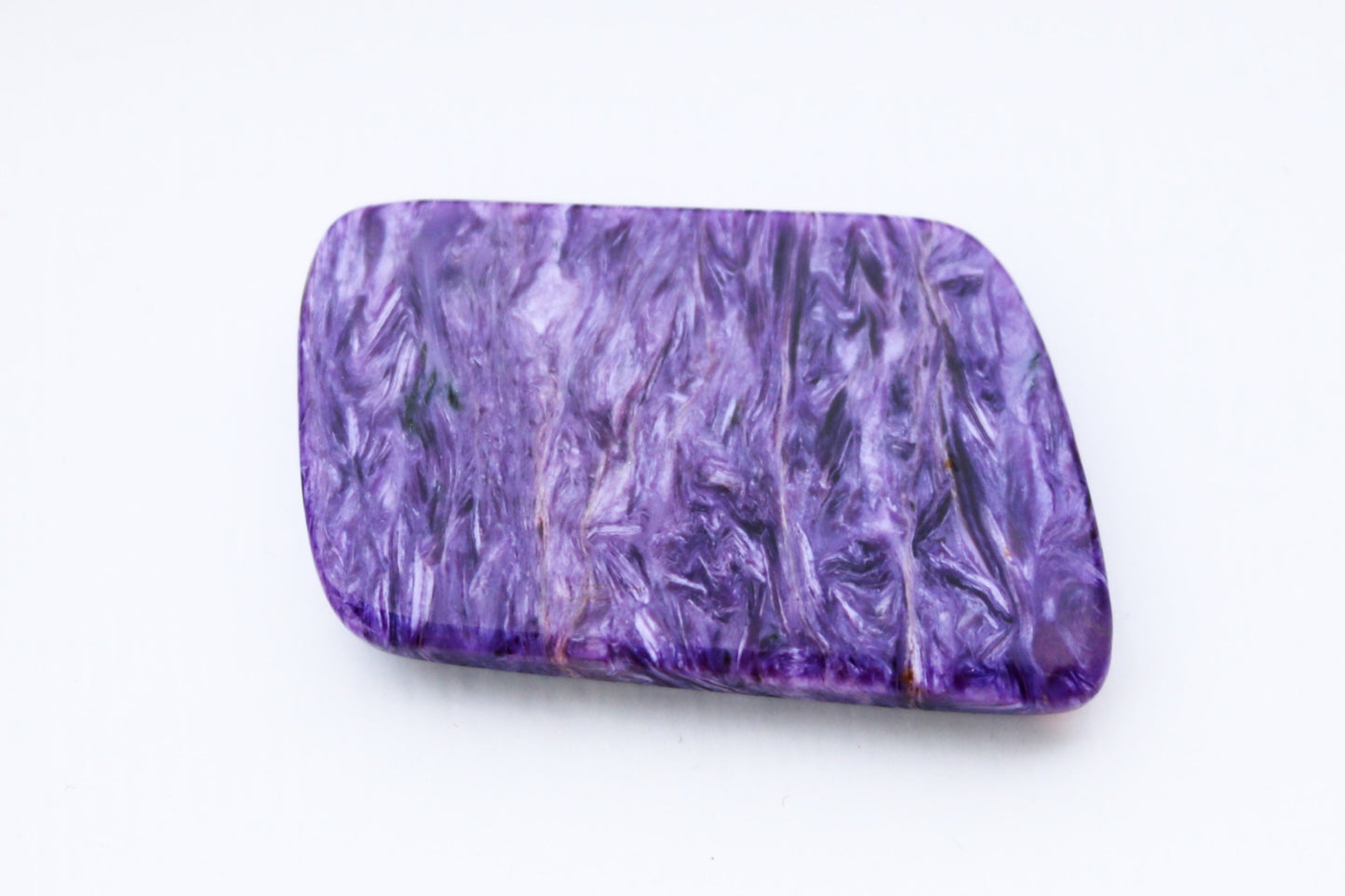 Charoite Cabochon Free Form Russian grade AAA Natural Purple Stone 21.4 gram