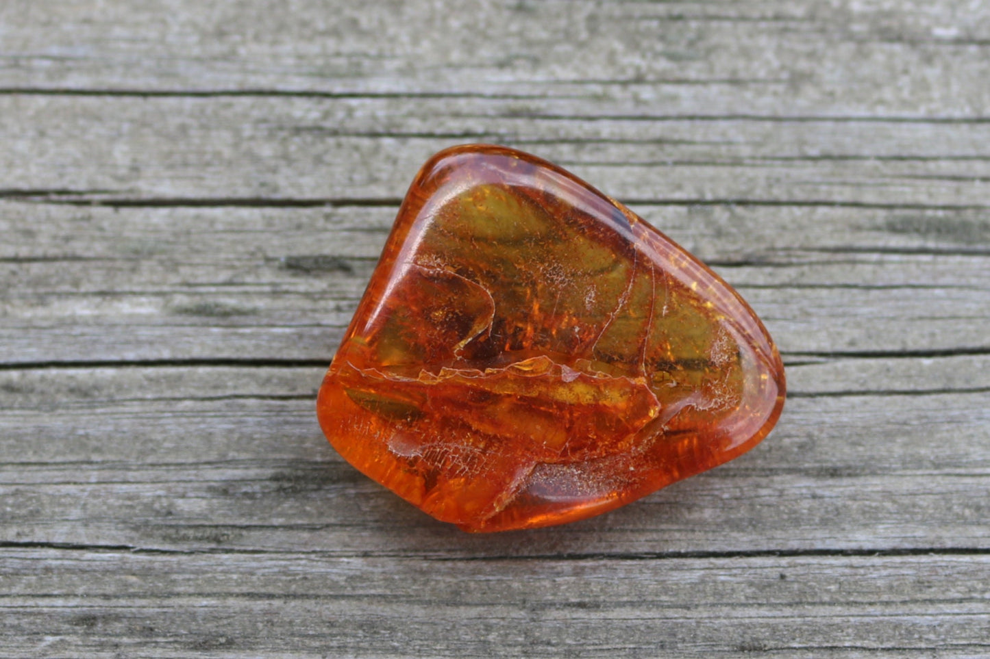 Baltic Amber Chunk Nugget Honey With Natural Fossil Inclusions 13.8 gram