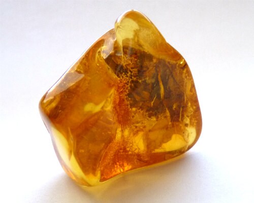 Baltic Amber Nugget Honey Natural Inclusions Debris 14.2 gram